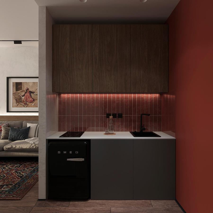 Blueloft 47 L Studio With Balcony タシュケント エクステリア 写真