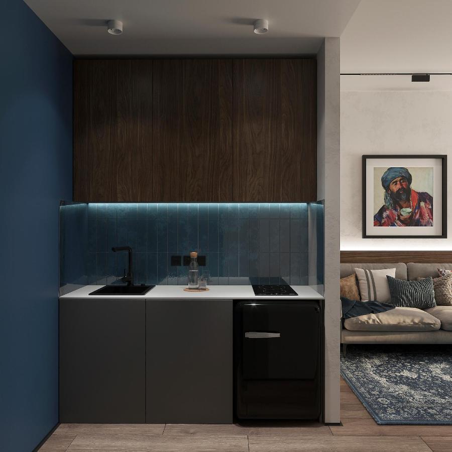 Blueloft 47 L Studio With Balcony タシュケント エクステリア 写真